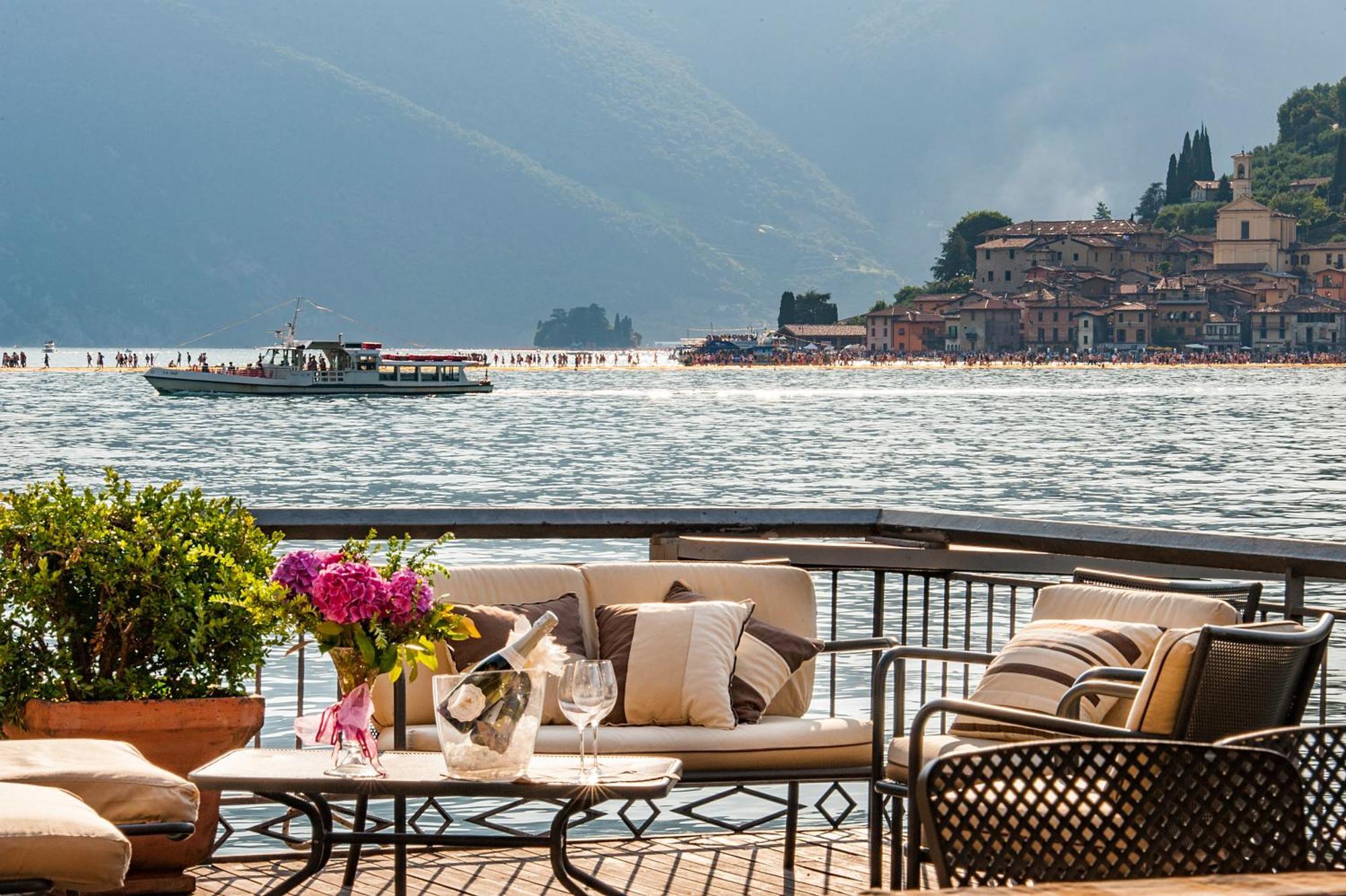 Villa Sofia Sulzano Exterior foto